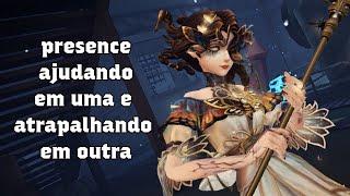 Identity V | como pegou essa pallet? nem Freud explica - Naiad Gameplay