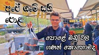 අපේ ගමේ සති පොළ - Dutch market