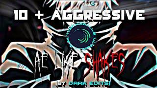 CRAZY !! Aggressive Shake Pack  | Alight Motion | Dark Edits |