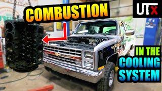  We're Not Gonna TORQUE IT! - What's Wrong With This SBC? - 1987 Blazer PART 4 - UTX