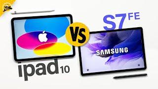 iPad 10 vs. Galaxy Tab S7 FE - Which is Better?