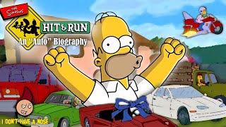 The Simpsons: Hit & Run - An "Auto" Biography | Every Vehicle Seen in the TV Series