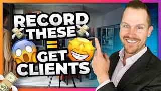 Video Ideas for Real Estate Agents - 4 YouTube Videos PROVEN to GET CLIENTS