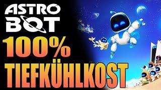 Astro Bot 100% Guide - Tiefkühlkost - Alle Bots - Alle Puzzle - Frozen Meal