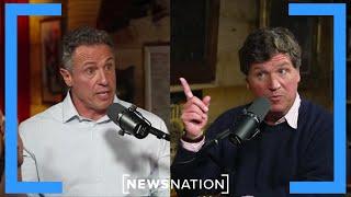 Chris Cuomo & Tucker Carlson: The FULL Conversation | NewsNation