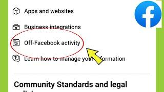 Facebook | Off-Facebook activity Settings