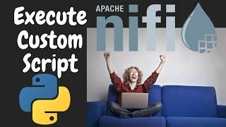 How to Run Python Script Using NiFi | User NiFi ExecuteStreamCommand to Python or Any Script