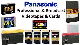 Panasonic wholesaler tapes discs cards backup media supplier