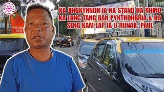 KA JINGKYNNOH ÏA KA STAND HA RHINO KA LONG TANG BAN PYNTHOHBRIA & KA SENG KAM LAP ÏA U RUNAR: PAUL