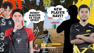 NAVI ПРОТИВ TEAM SPIRIT И MONEY MAKERS! MADBULLS И RUKH СНОВА ПЕРВЫЕ?