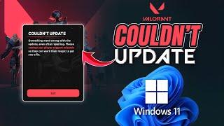 How to Fix Valorant Not Updating on Windows 11 | Valorant Not Downloading Updates