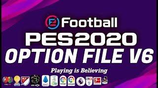  (+38 EQUIPOS)  BRUTAL OPTION FILE V6 (Full 1024 PS4/PC) | eFootball PES 2020 - Insu