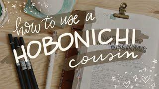 hobonichi cousin planning + journaling ideas | clairefromonline