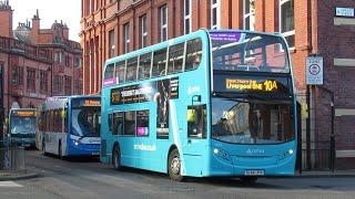 Buses & Trains at St Helens | February 2023