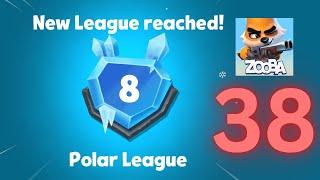 Zooba: Zoo Battle Arena - Gameplay Walkthrough Part 38 - New League 8 Reached (iOS, Android)