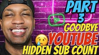 You Can No Longer Hide Your YouTube Subscriber count! (Numbers Revealed￼)