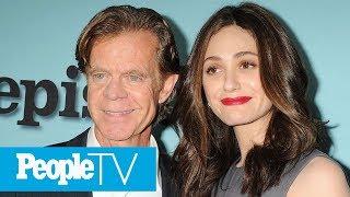 Shameless: William H. Macy Talks Defending Emmy Rossum's Fight For Equal Pay & More | PeopleTV