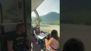 Must try experience #travel #traveltheworld #switzerland #berninaexpress #nature #fypyoutube