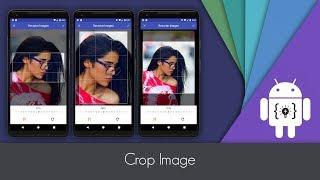 Android Studio - Crop Image