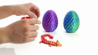 Surprise 3D Dragon Egg - Year of the Dragon - Desk Fidget