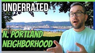 Get To Know North Portland [Arbor Lodge & Overlook Portland Oregon Neighborhood VLOG Tour]