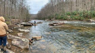 Trout fishing 3/3/23