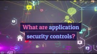 What are application security controls? & What is application security testing?