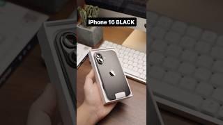 IPHONE 16 BLACK COLOUR  #iPhone16 #iPhone16Pro #appleevent