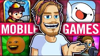 Playing Old YouTuber Mobile Games - Diamondbolt