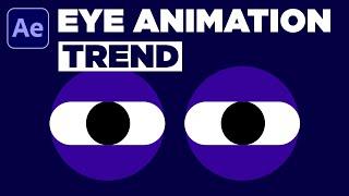 Trendy Eye Blink Animation Tutorial in After Effects