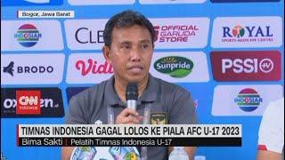 Timnas Indonesia Gagal Lolos ke Piala Asia U-17 2023