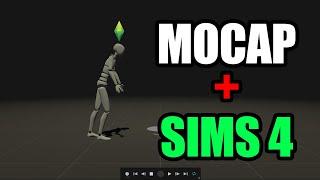 How I use Mocap with The Sims 4  Sims 4 Animation Tutorial