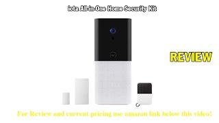 Review iota All-in-One Home Security Kit | DIY Security System & Smart Home Hub