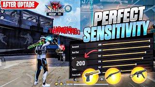 NEW [ 200 SENSITIVITY ] AFTER UPDATE  || BEST SENSITIVITY FOR HEADSHOT AFTER UPDATE || Lil Maruf