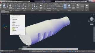 AutoCAD 2015 3D/ORIYANE:Mold Design