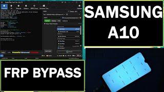 SAMSUNG A10 A105 A20 A30 A50 FRP BYPASS VIA HYDRA TOOL One click