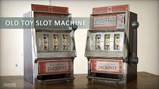 Old Italian Toy Slot Machine - Substance and Omniverse