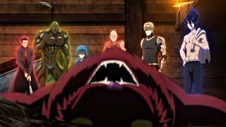 Saitama's Sneeze Kills Zombieman - Sonic Fights S-Rank Heroes | One Punch Man OVA