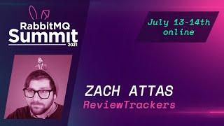 Take The Path Of Least Resistance For Your Test Data | Zach Attas | RabbitMQ Summit 21