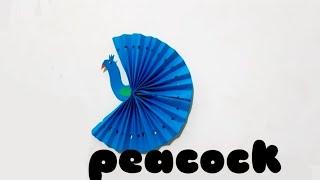 Peacock | crafting | handmade | crafting with Vanya |paper craft | DIY Vanya