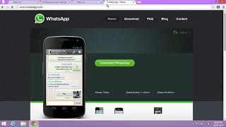 How to Install Whatsapp on PC without Bluestacks and Youwave 2019