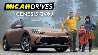 2024 Genesis GV60 Review | A Perfectly Weird EV