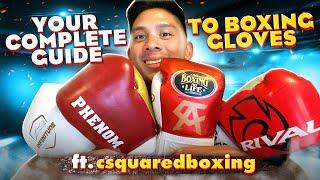 Complete Guide to Boxing Gloves | Boxing Gloves 101 ft. csquaredboxing