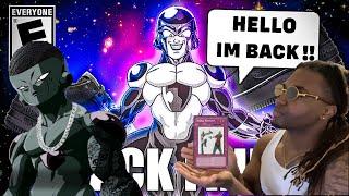 Here Is Your Black Card Sir! BLACK FRIEZA: FROM RAGS TO RICHES REACTION (@Cj_DaChamp )