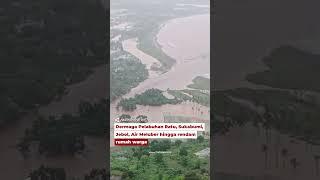 Banjir luar biasa menerjang sejumlah wilayah di Sukabumi, Jawa Barat