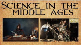 Science in the middle ages, How was science in the late Dark Ages? Who did science in the Dark Ages?