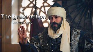 Osman bey | cinematic film | the great nation