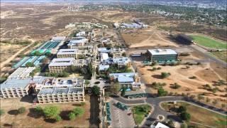 University of Namibia Aerial view (UNAM)