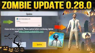 Zombie Mode Update 0.28.0 | Pubg Mobile Lite New Update | Pubg Lite New Update | New Update#PubgLite