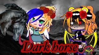 Dark horse//FNAF//GCMV//My AU//Lip sync + Blinking